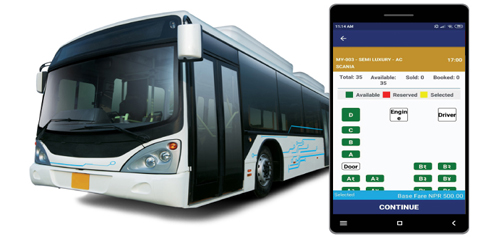 Bus Ticket Booking System