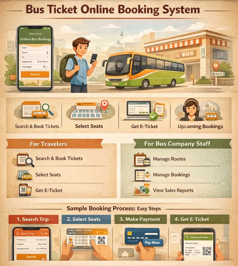 Enhancing Travel with Bus Ticket Booking Systems