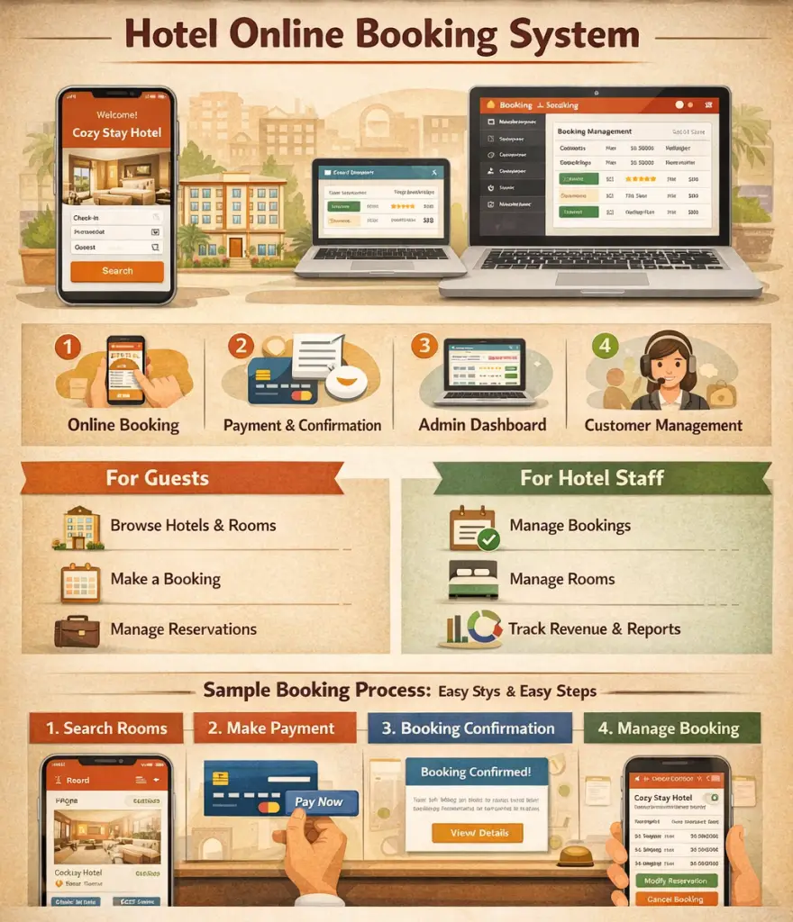 Revolutionizing Hotel Booking Systems