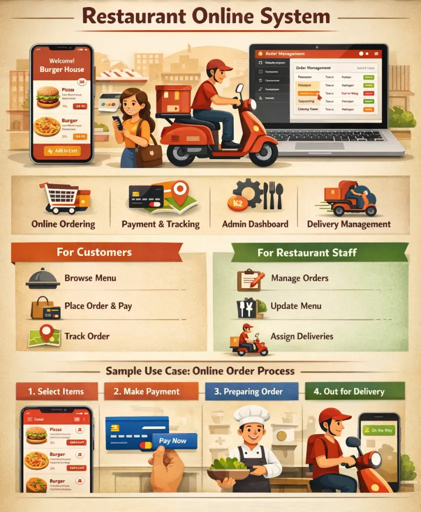 Streamlining Restaurant Operations with Online Systems